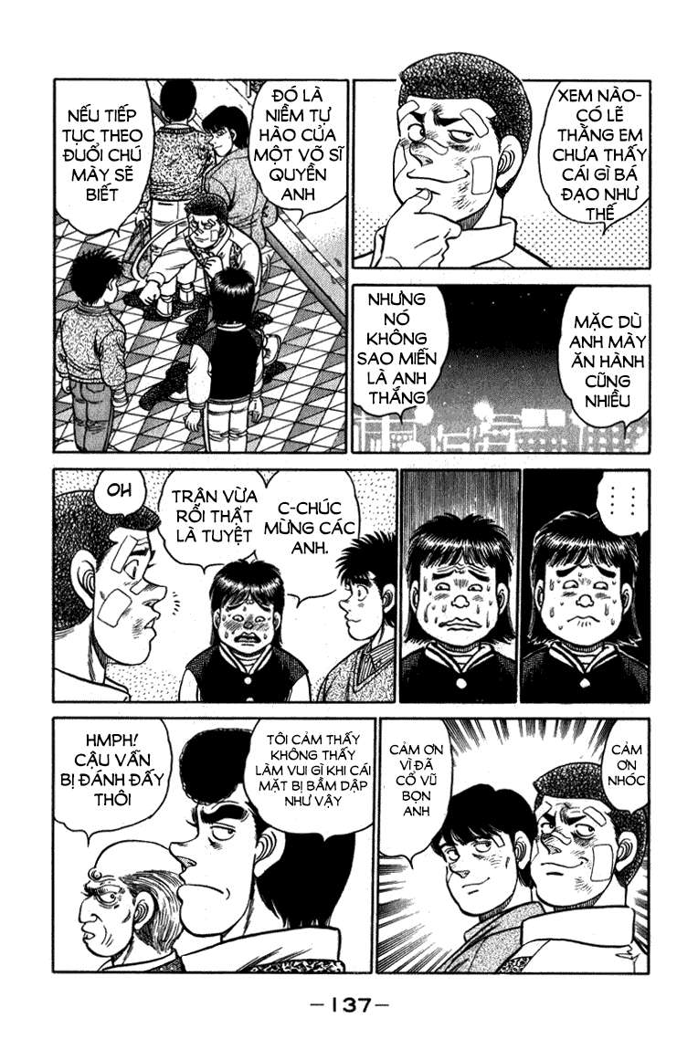 Hajime No Ippo: Chapter 112