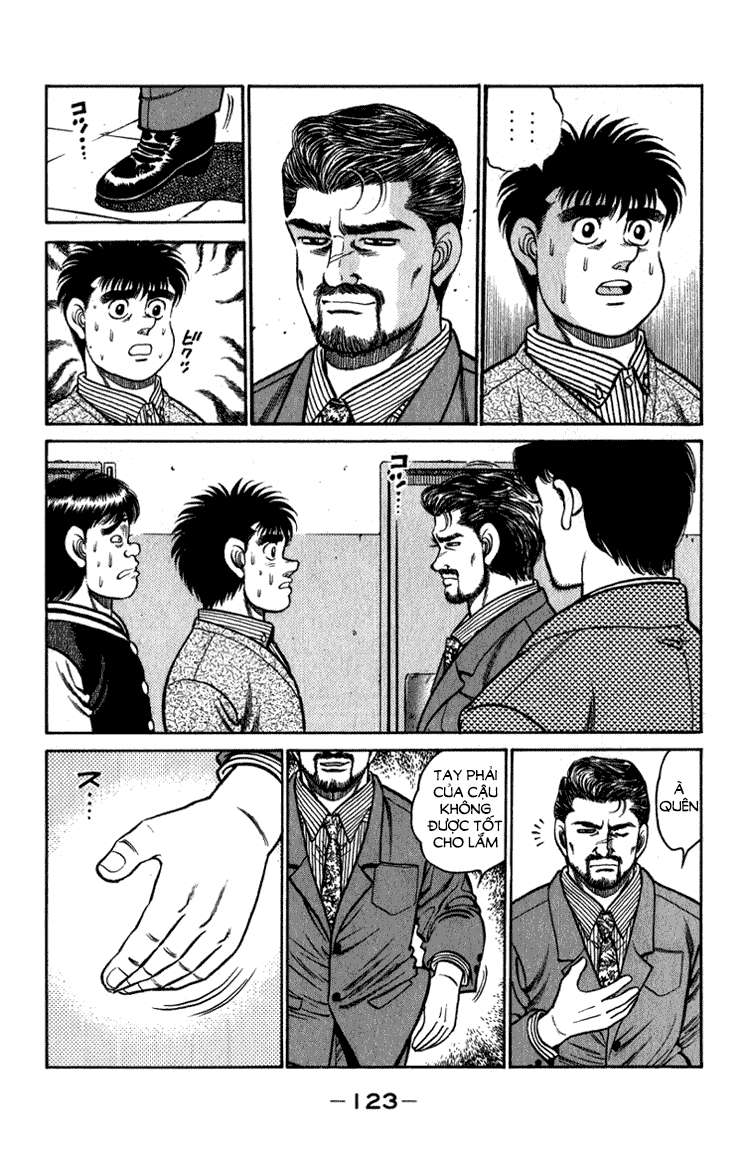 Hajime No Ippo: Chapter 112