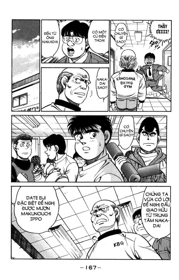 Hajime No Ippo: Chapter 114