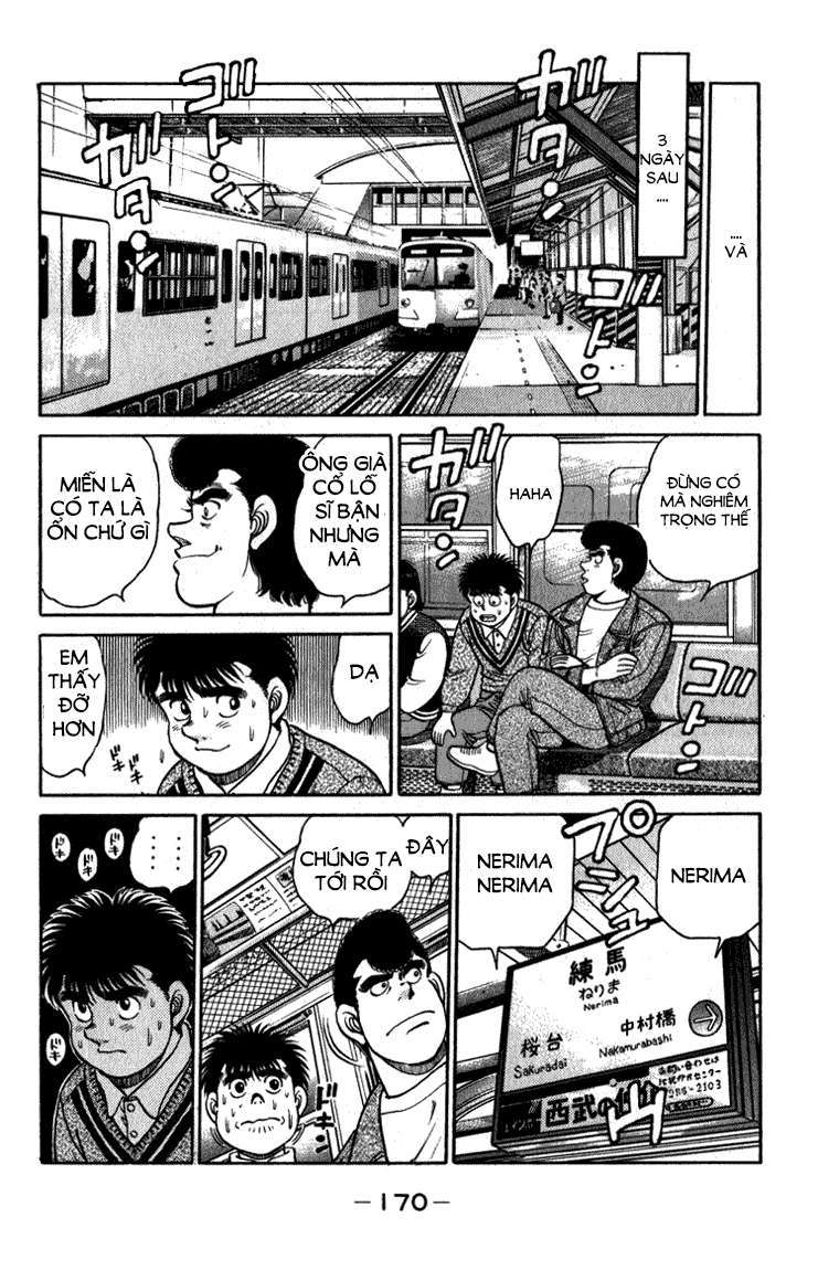 Hajime No Ippo: Chapter 114