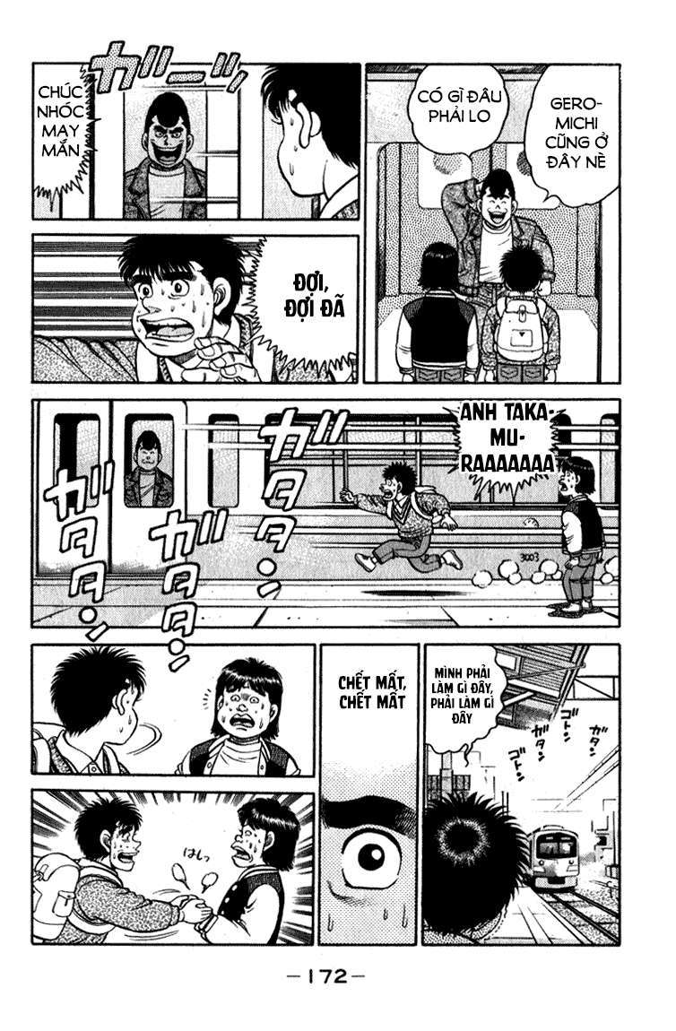 Hajime No Ippo: Chapter 114