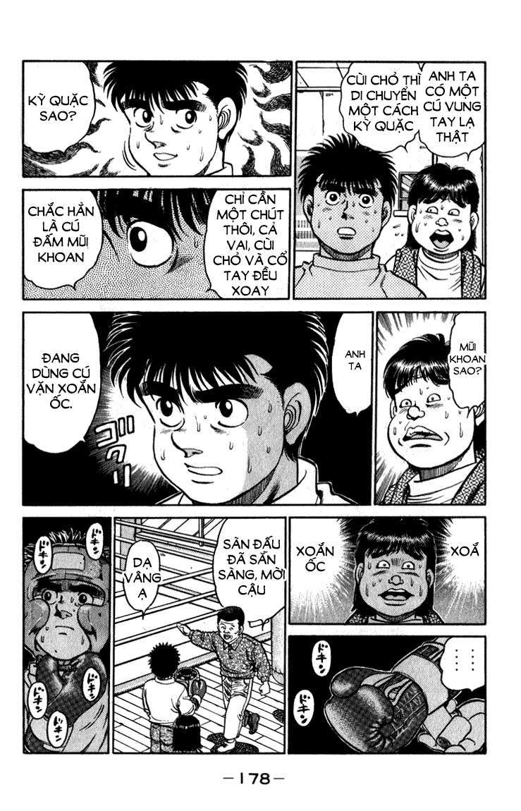 Hajime No Ippo: Chapter 114