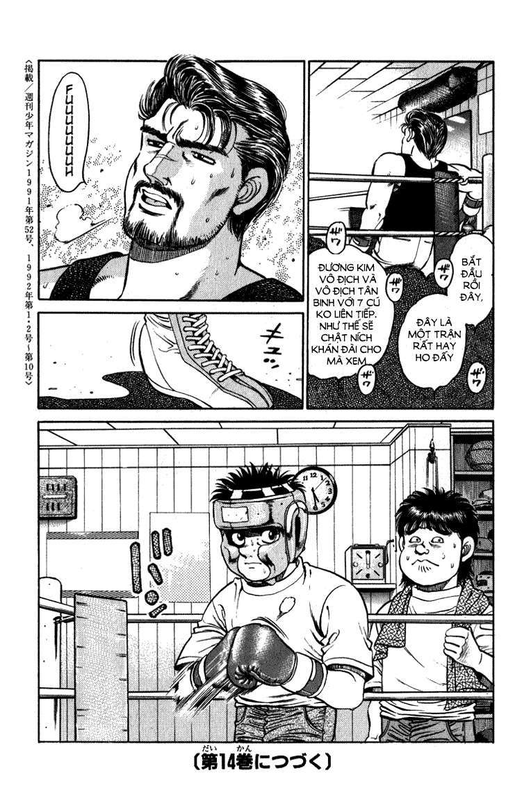 Hajime No Ippo: Chapter 114