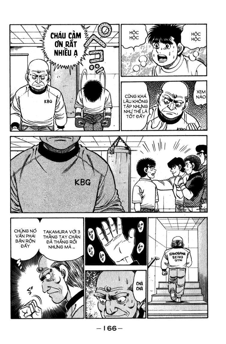Hajime No Ippo: Chapter 114