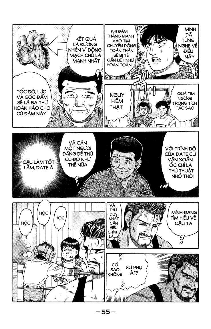 Hajime No Ippo: Chapter 117