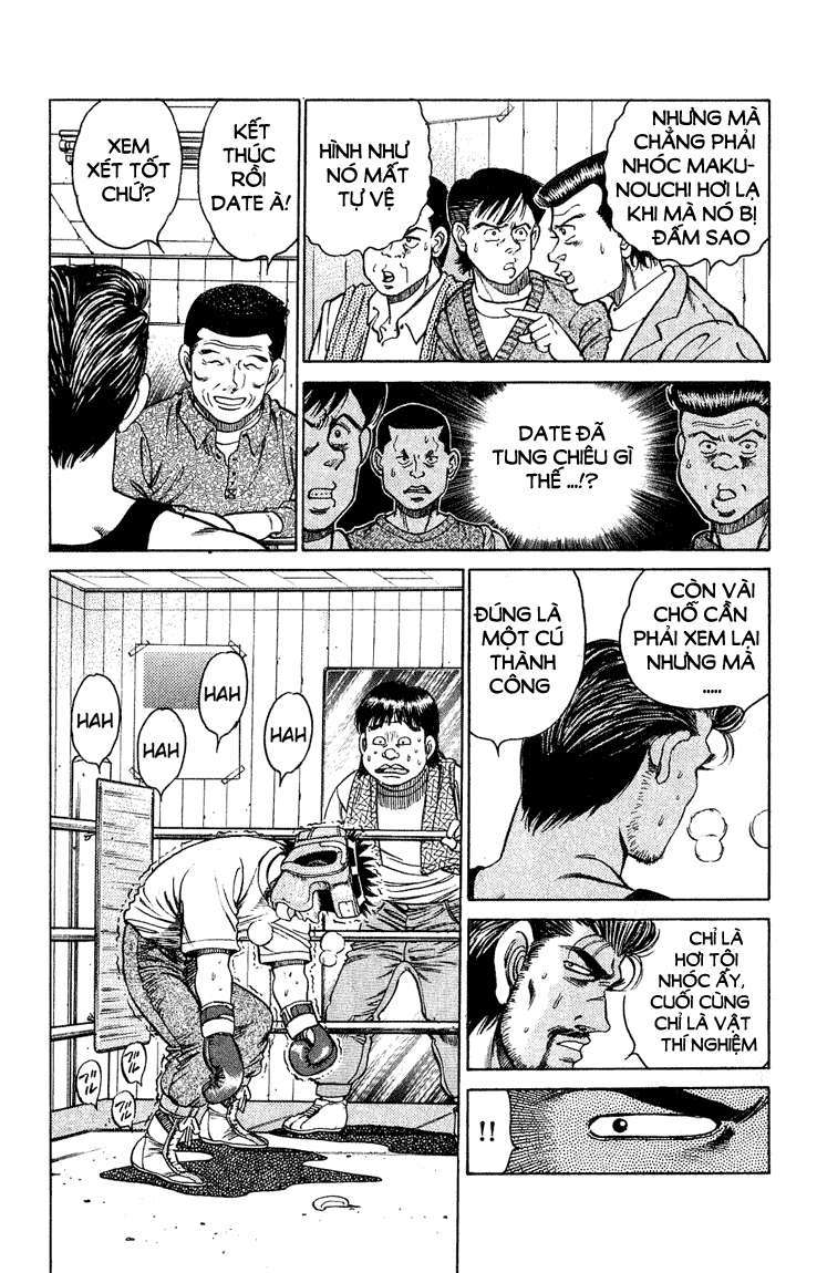 Hajime No Ippo: Chapter 117