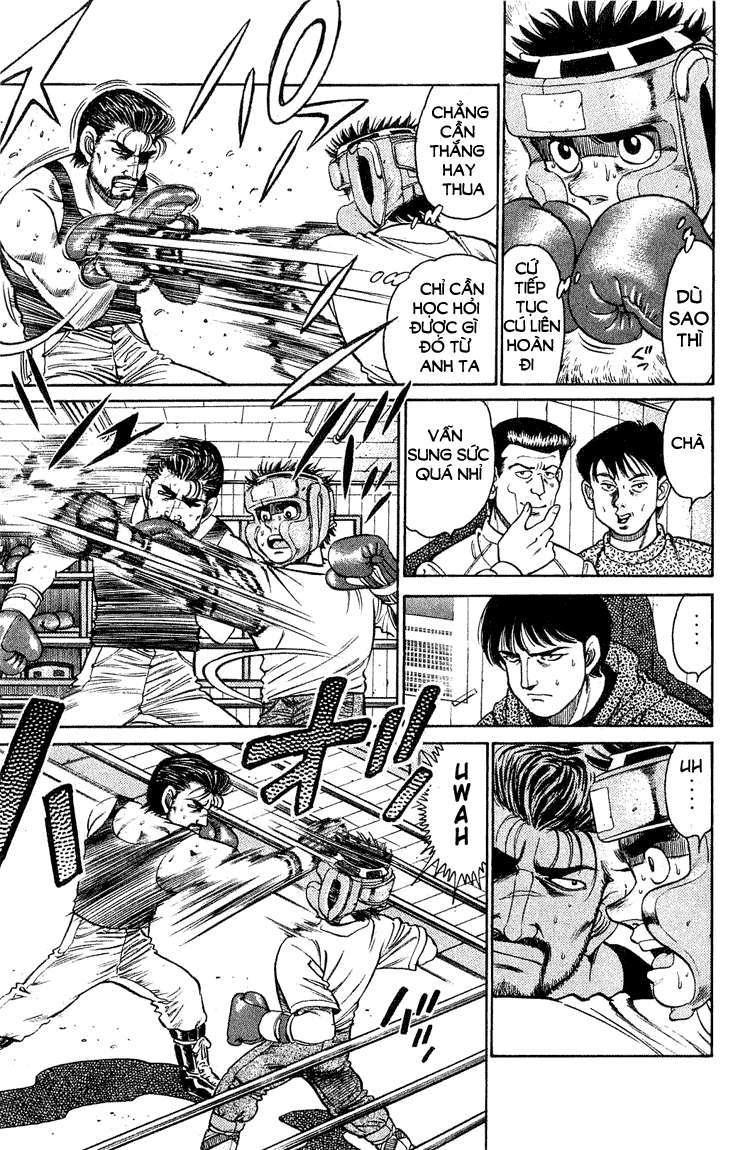 Hajime No Ippo: Chapter 117