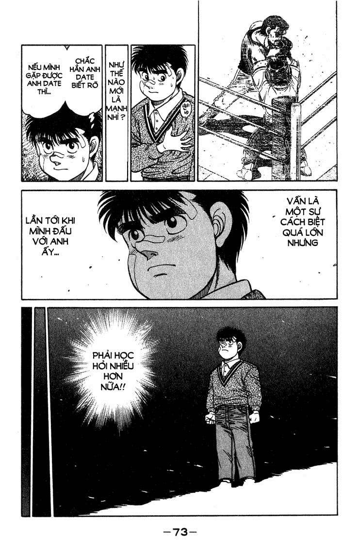 Hajime No Ippo: Chapter 118