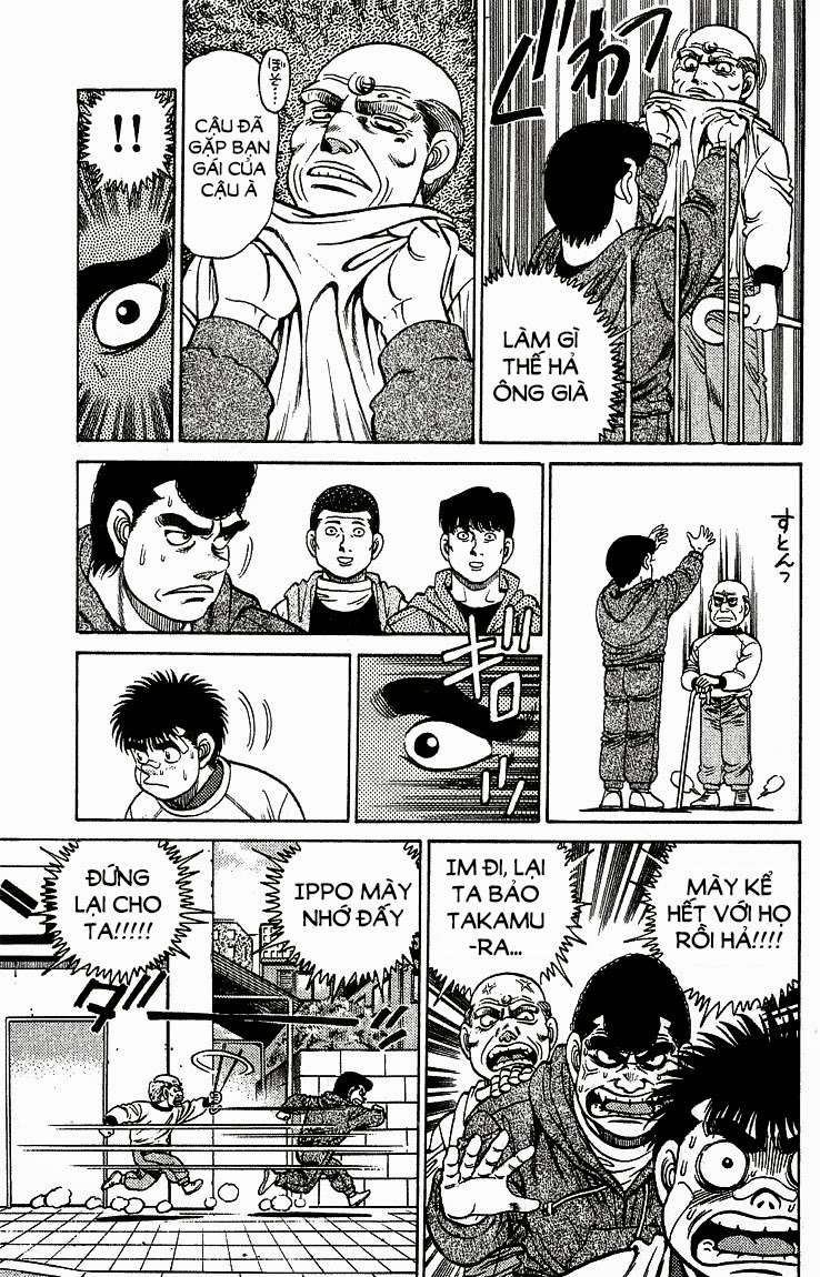 Hajime No Ippo: Chapter 118