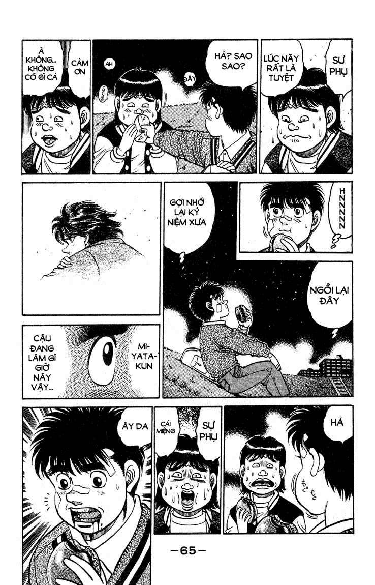 Hajime No Ippo: Chapter 118