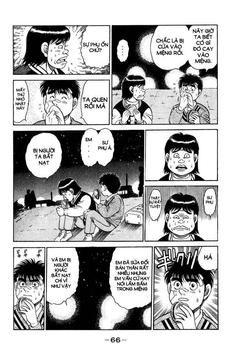 Hajime No Ippo: Chapter 118
