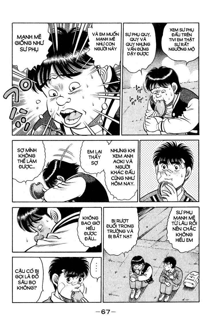 Hajime No Ippo: Chapter 118