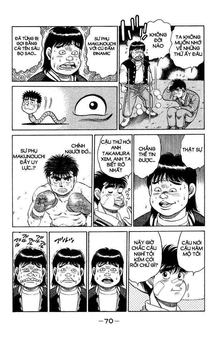 Hajime No Ippo: Chapter 118