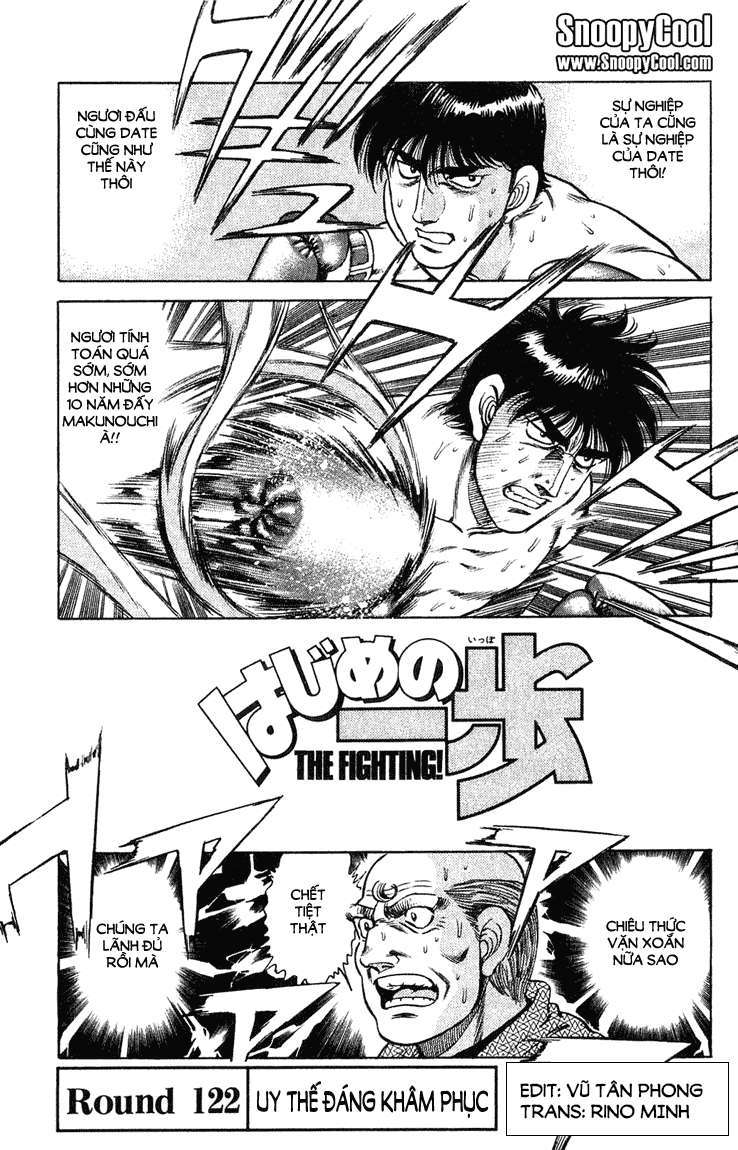 Hajime No Ippo: Chapter 122