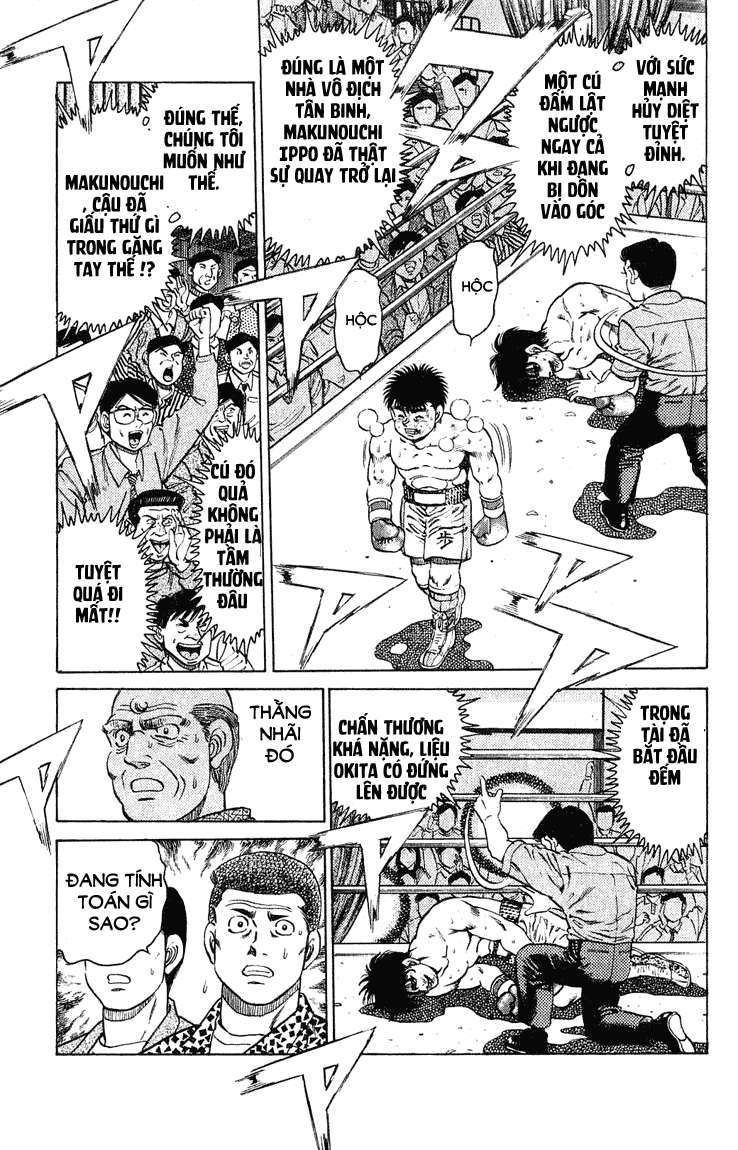 Hajime No Ippo: Chapter 122