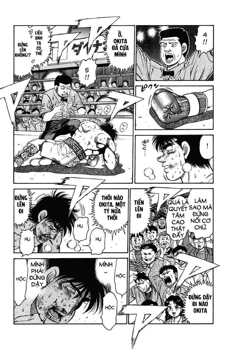 Hajime No Ippo: Chapter 122