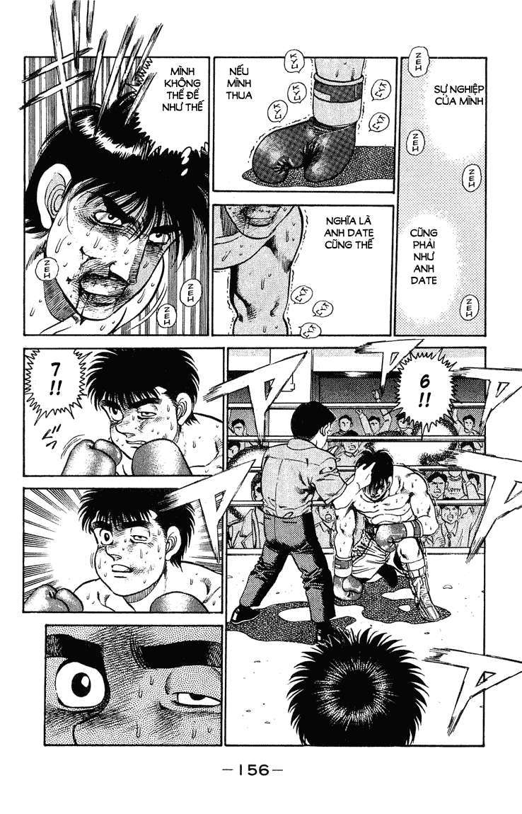 Hajime No Ippo: Chapter 122