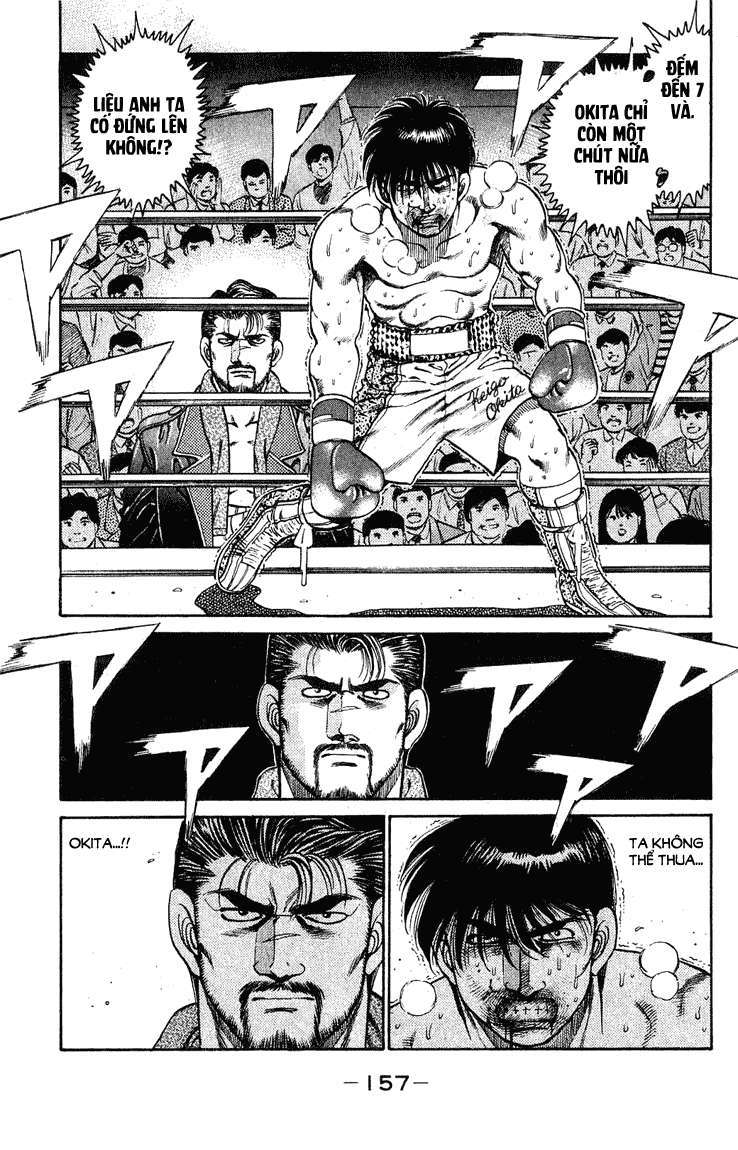 Hajime No Ippo: Chapter 122