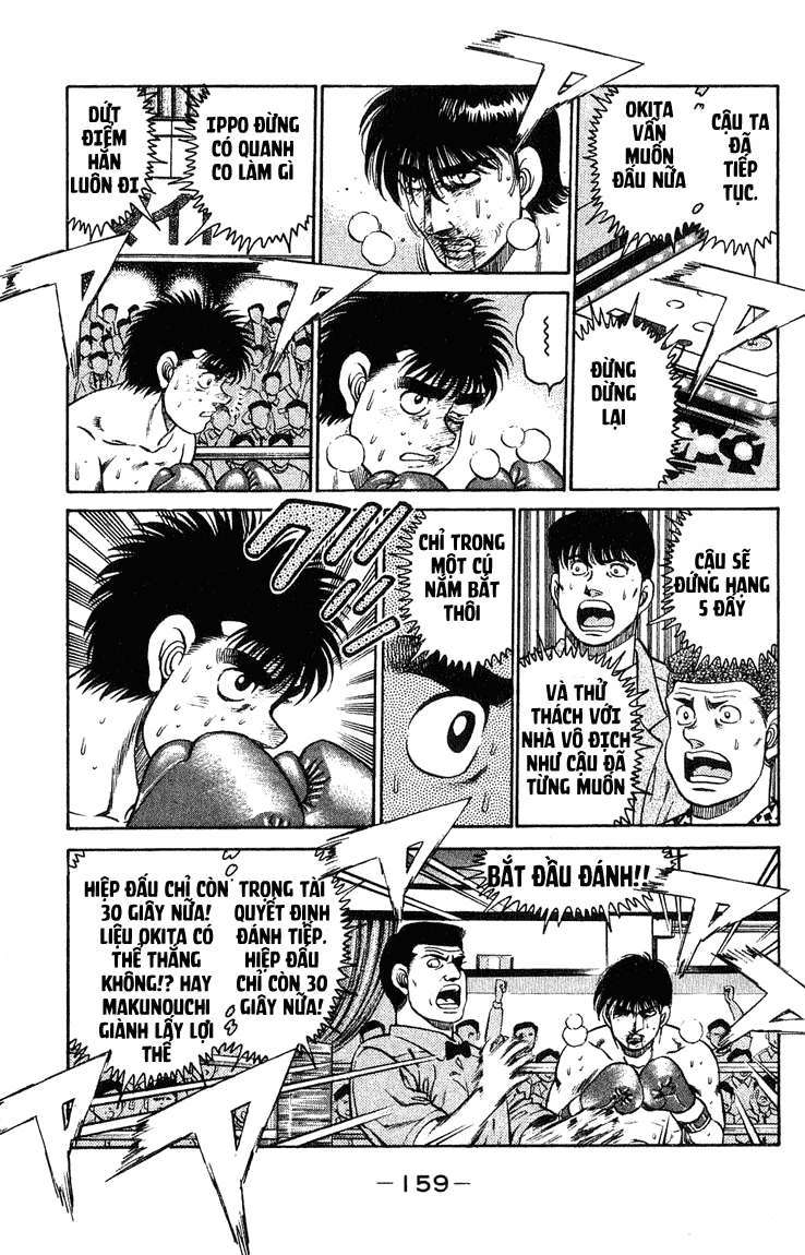 Hajime No Ippo: Chapter 122