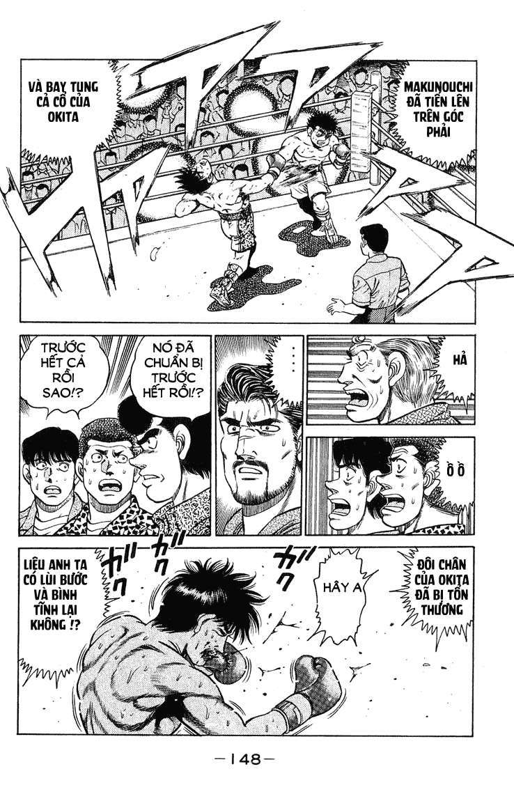 Hajime No Ippo: Chapter 122