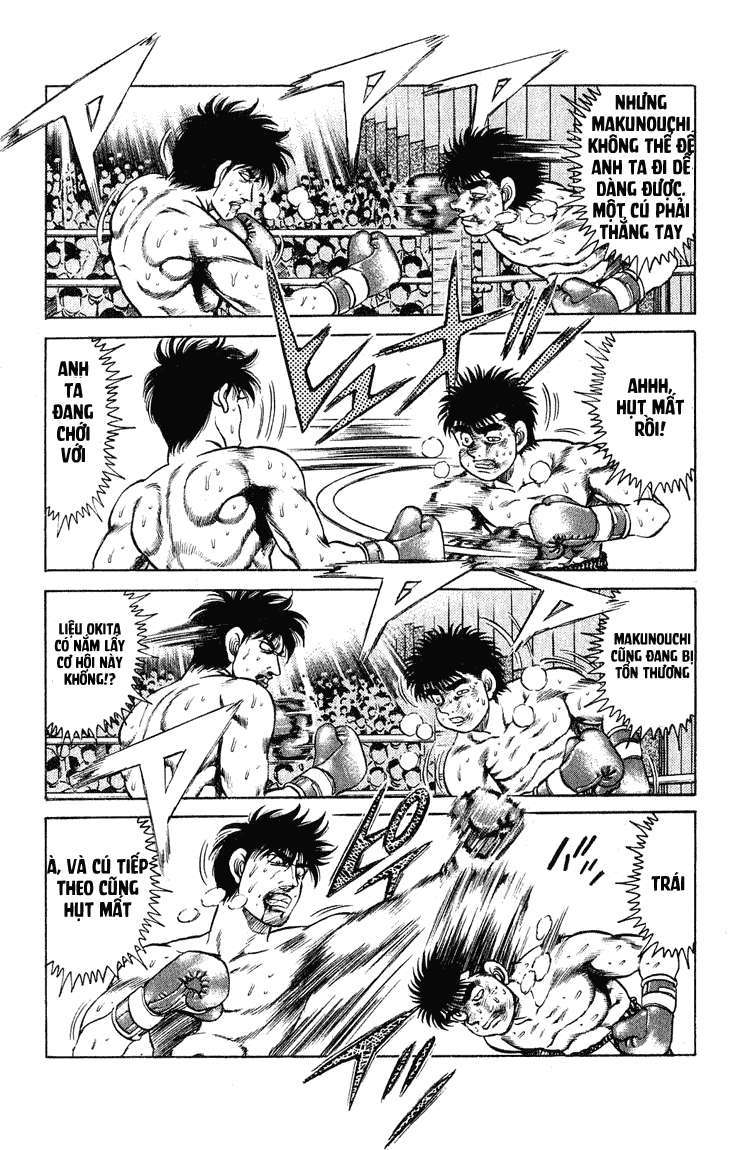 Hajime No Ippo: Chapter 122