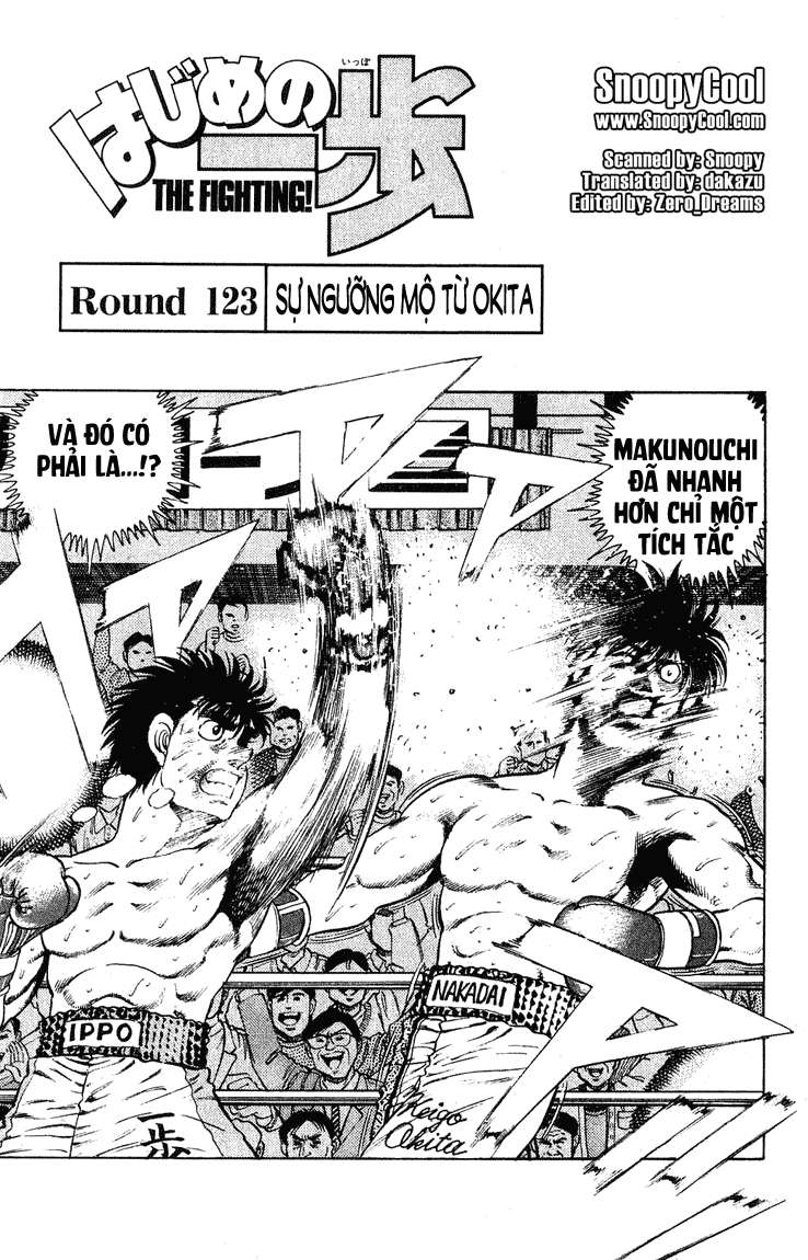 Hajime No Ippo: Chapter 123