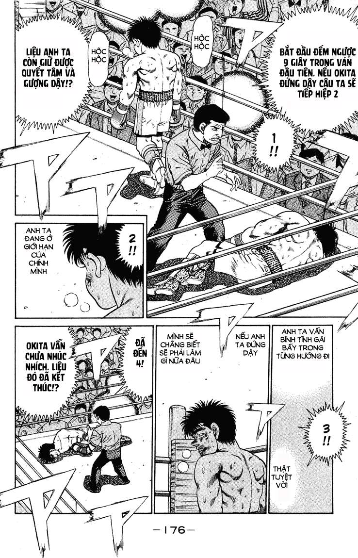 Hajime No Ippo: Chapter 123