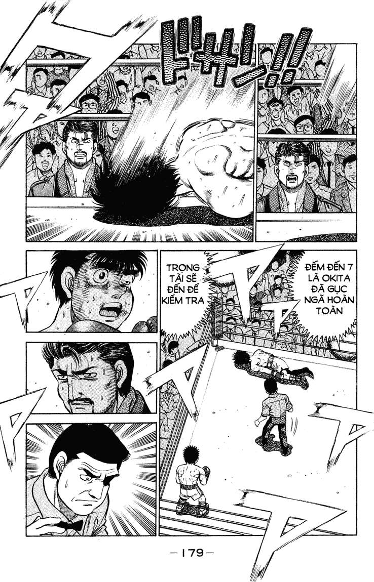Hajime No Ippo: Chapter 123