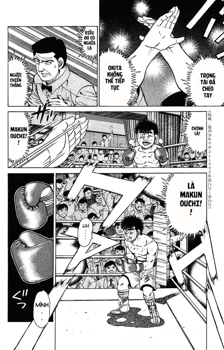 Hajime No Ippo: Chapter 123