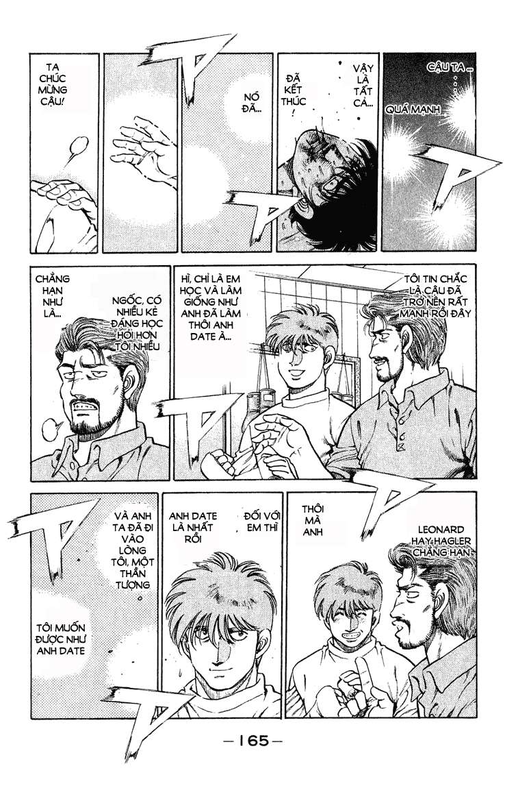 Hajime No Ippo: Chapter 123