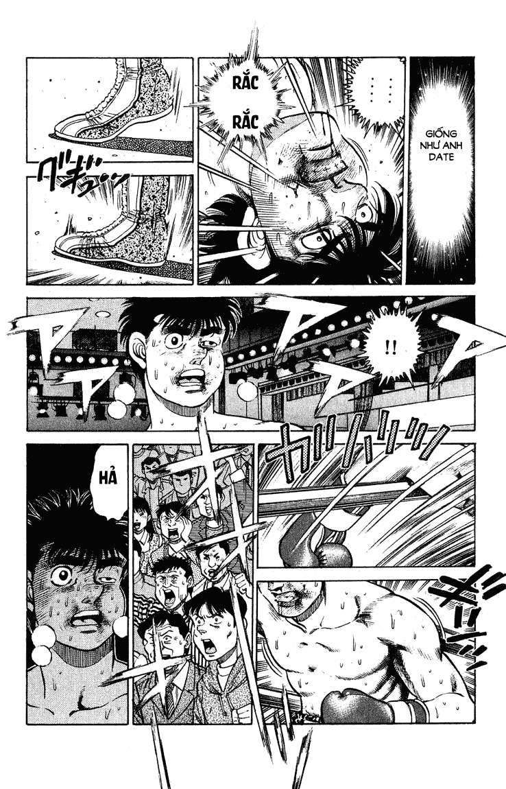 Hajime No Ippo: Chapter 123