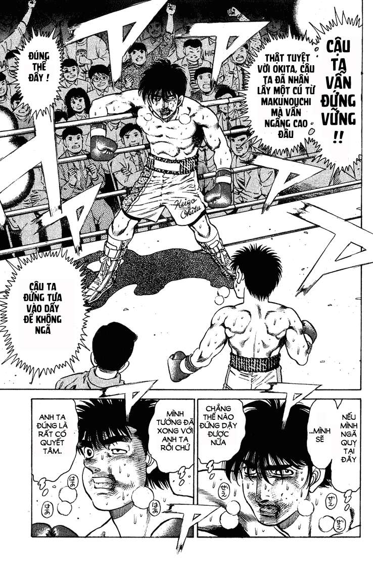 Hajime No Ippo: Chapter 123