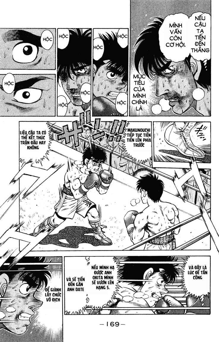 Hajime No Ippo: Chapter 123
