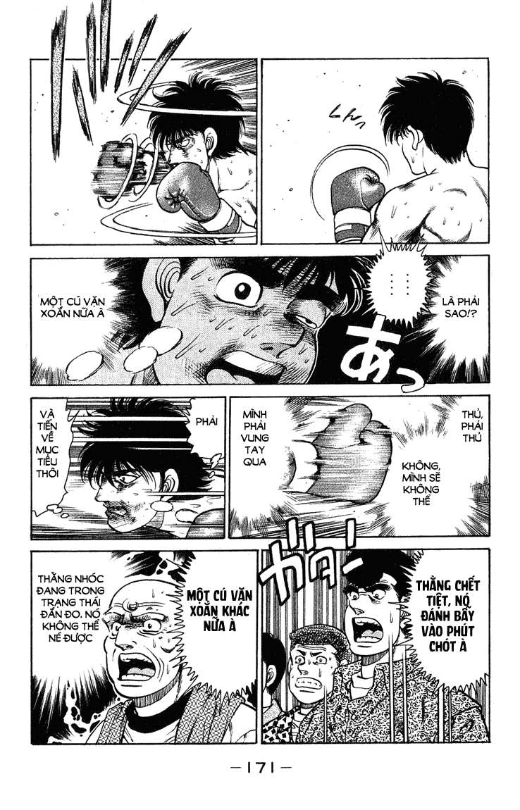Hajime No Ippo: Chapter 123