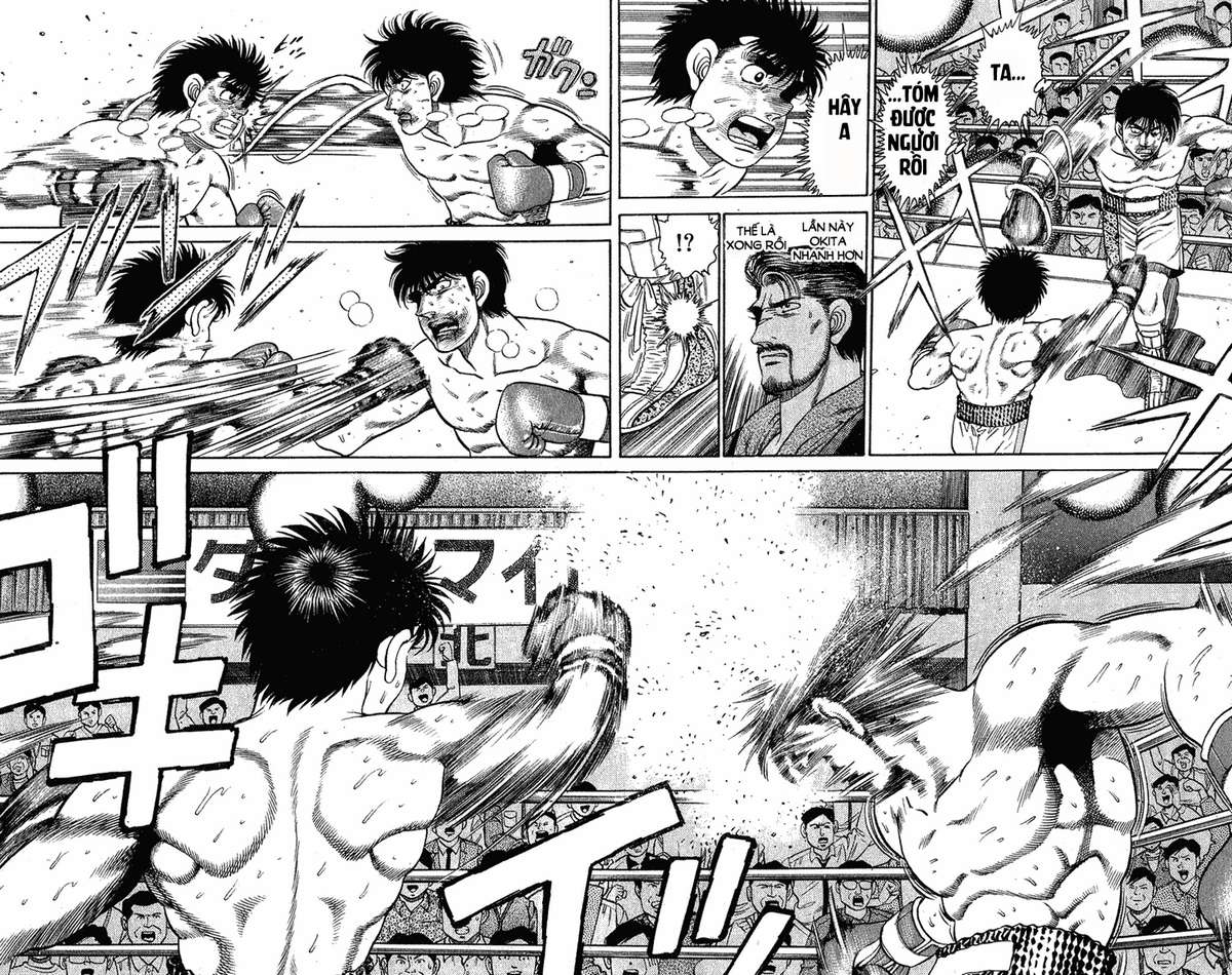 Hajime No Ippo: Chapter 123