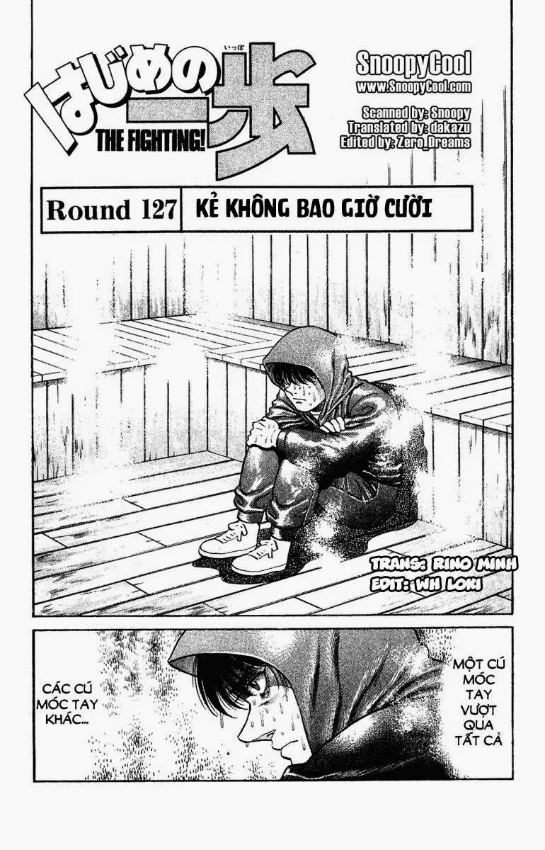 Hajime No Ippo: Chapter 127