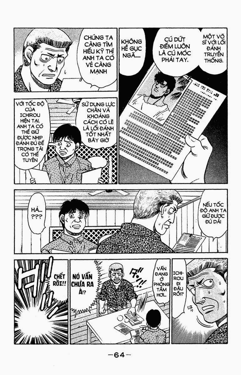 Hajime No Ippo: Chapter 127