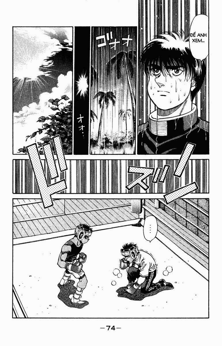 Hajime No Ippo: Chapter 127