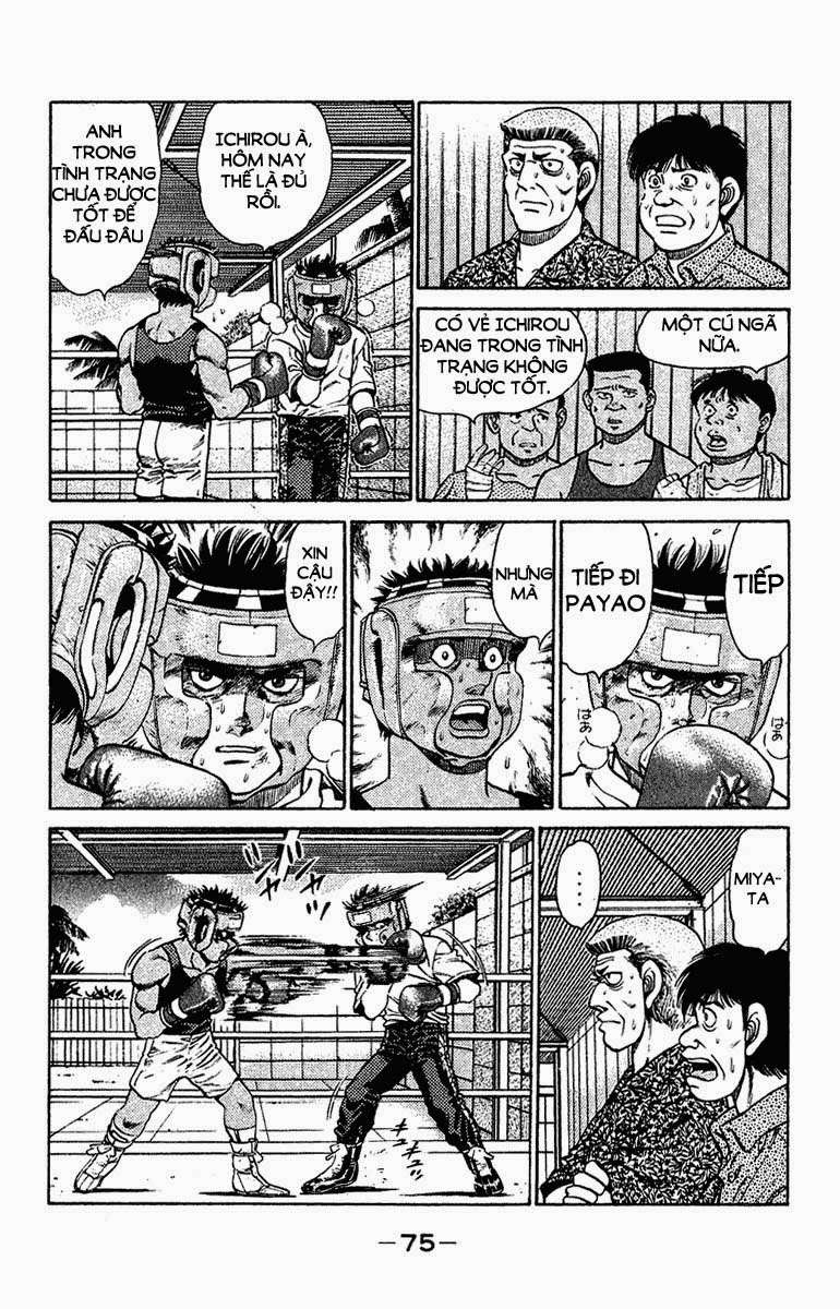 Hajime No Ippo: Chapter 127