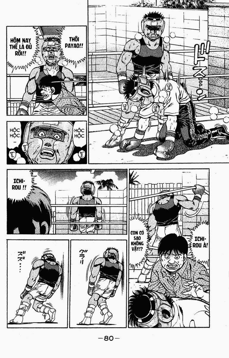 Hajime No Ippo: Chapter 127