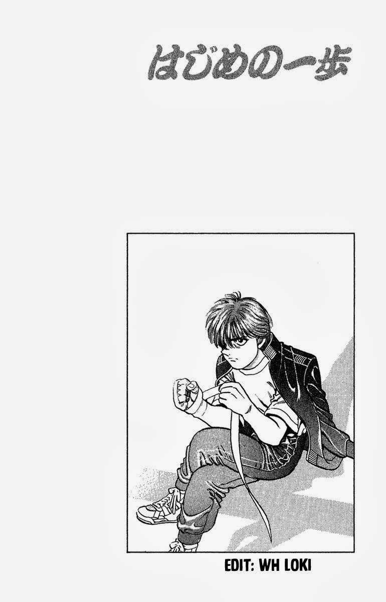 Hajime No Ippo: Chapter 127