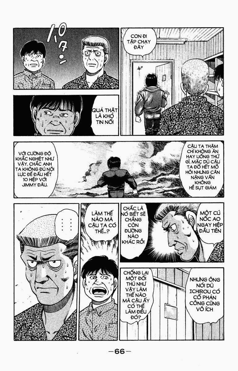 Hajime No Ippo: Chapter 127