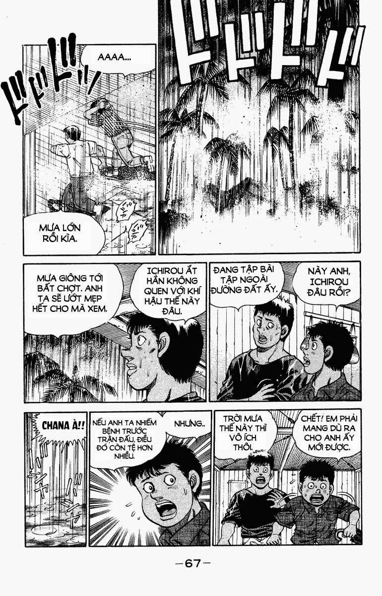 Hajime No Ippo: Chapter 127