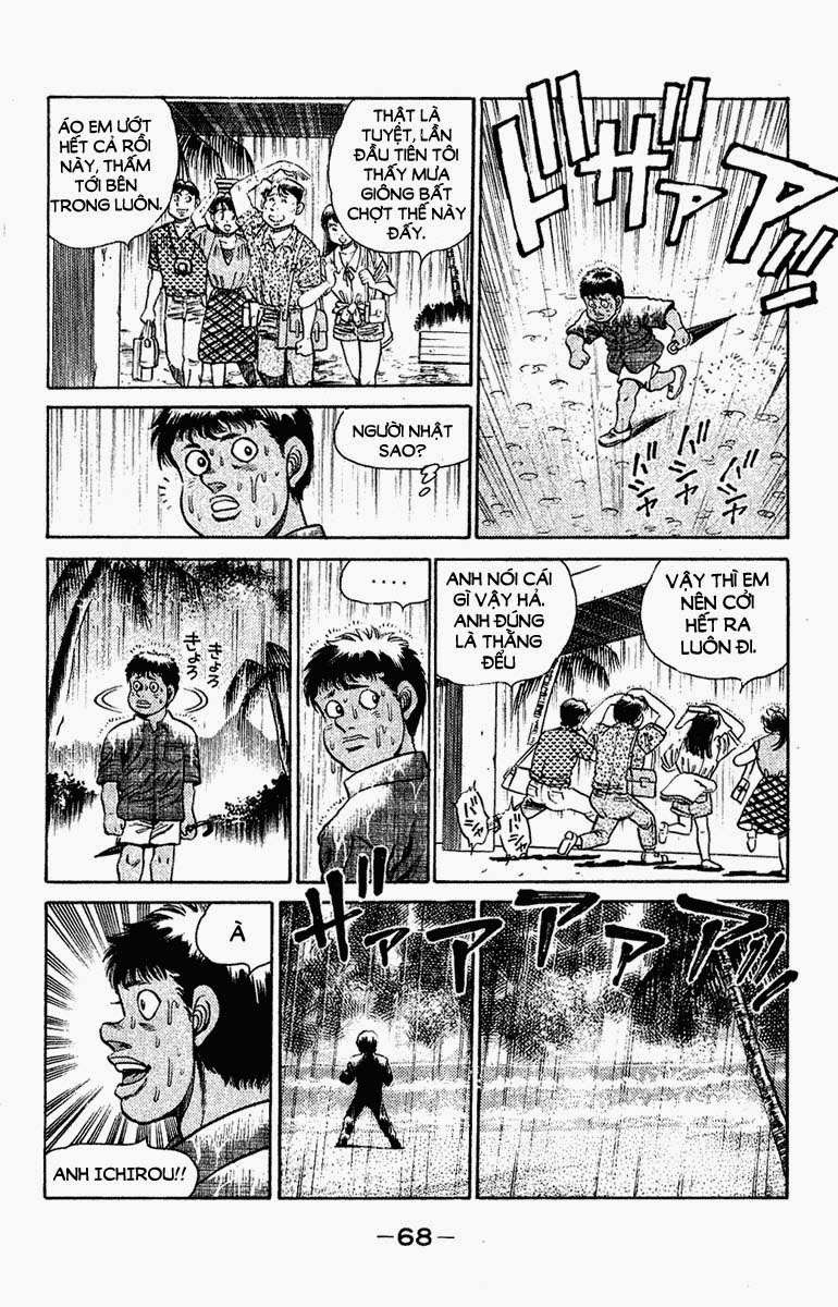 Hajime No Ippo: Chapter 127
