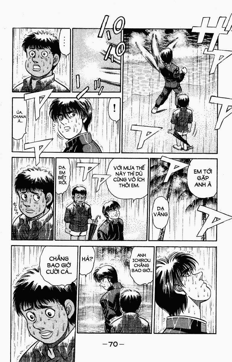 Hajime No Ippo: Chapter 127