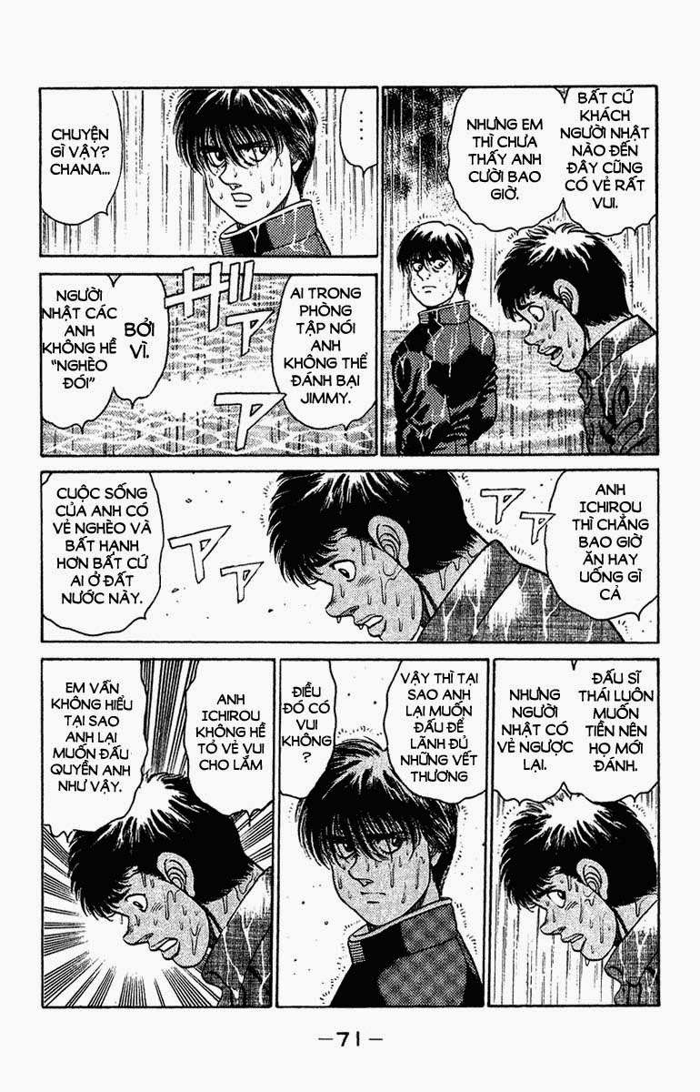 Hajime No Ippo: Chapter 127