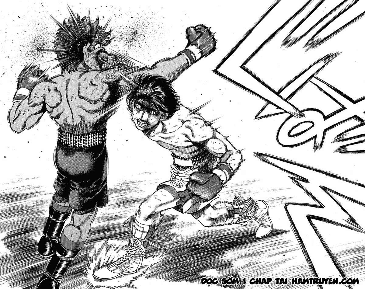 Hajime No Ippo: Chapter 130