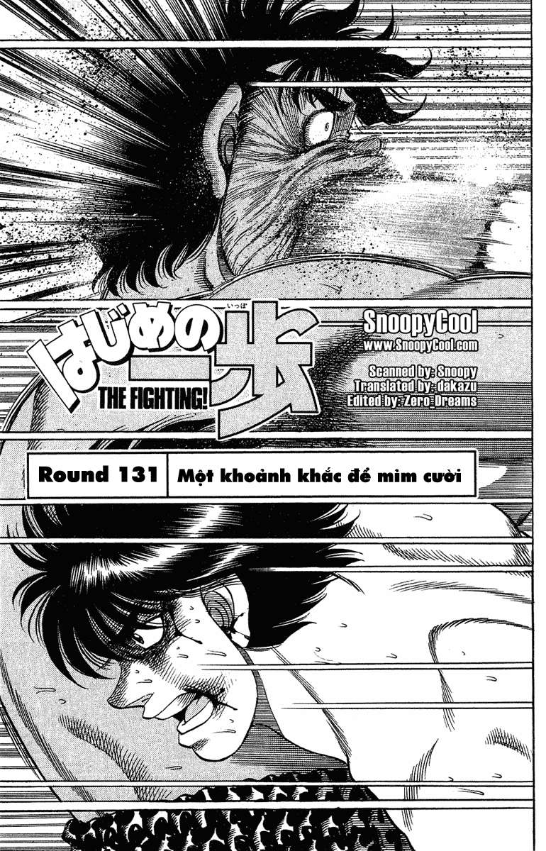 Hajime No Ippo: Chapter 131