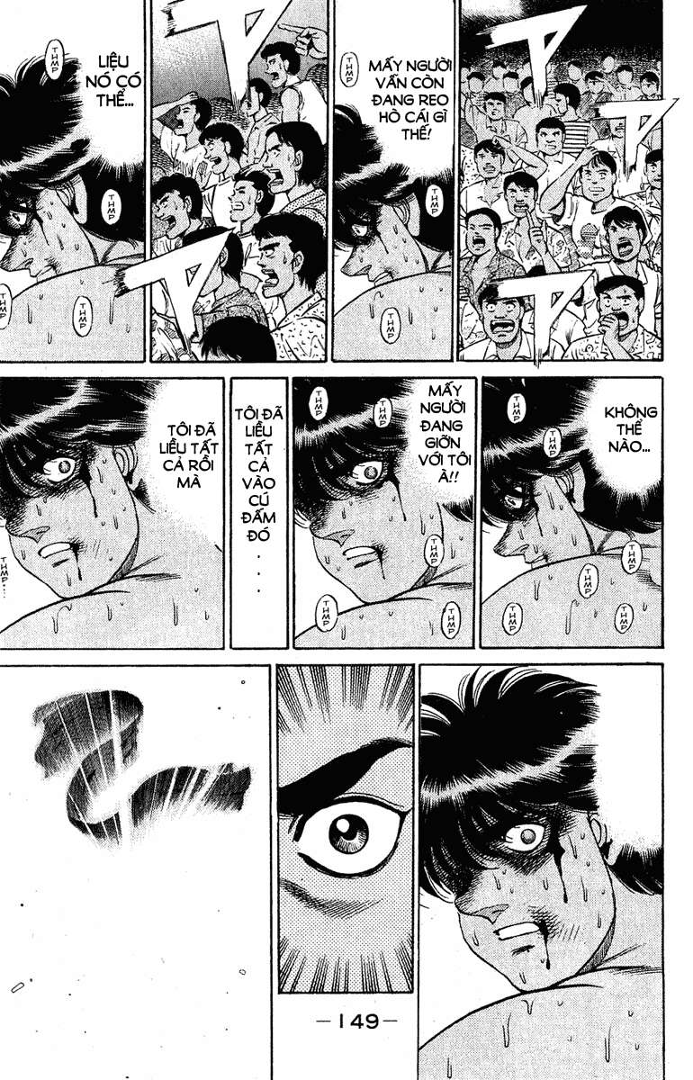 Hajime No Ippo: Chapter 131