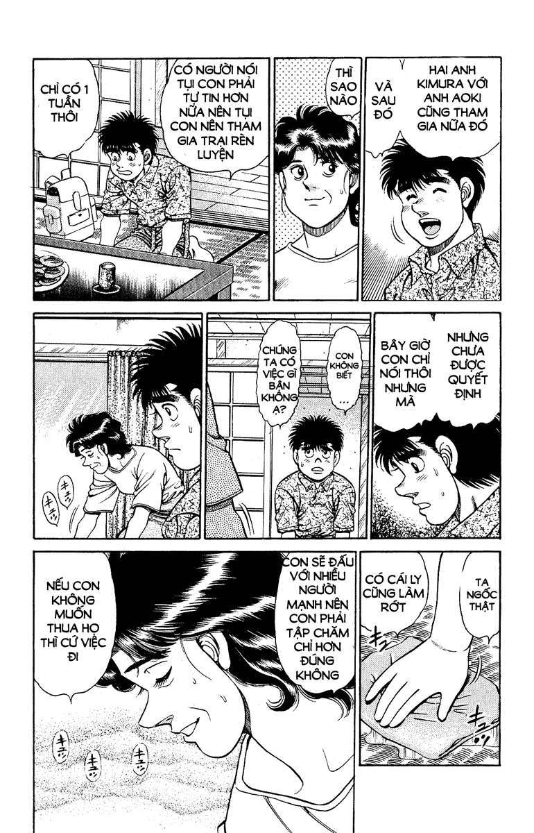 Hajime No Ippo: Chapter 134